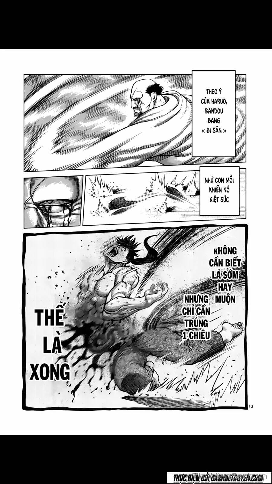 Truyện Tranh Tokita Ouma - Đấu Sĩ Atula trang 3