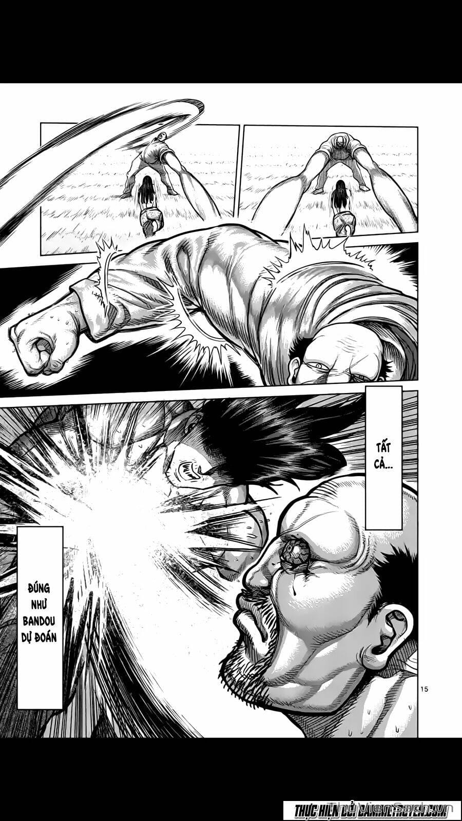 Truyện Tranh Tokita Ouma - Đấu Sĩ Atula trang 3