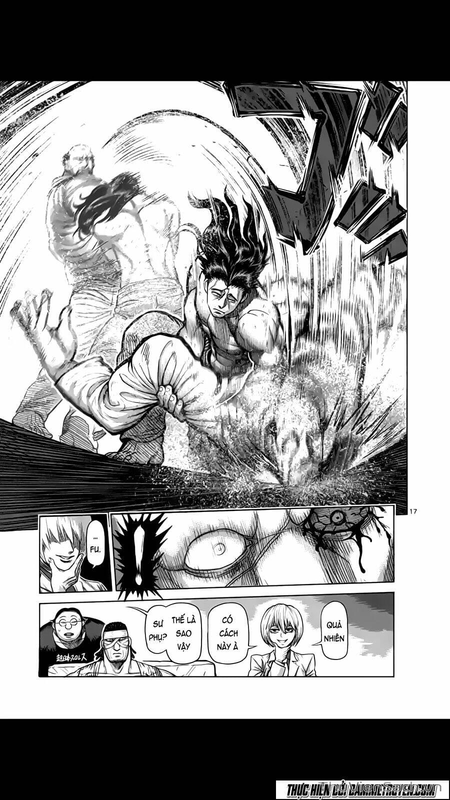 Truyện Tranh Tokita Ouma - Đấu Sĩ Atula trang 3