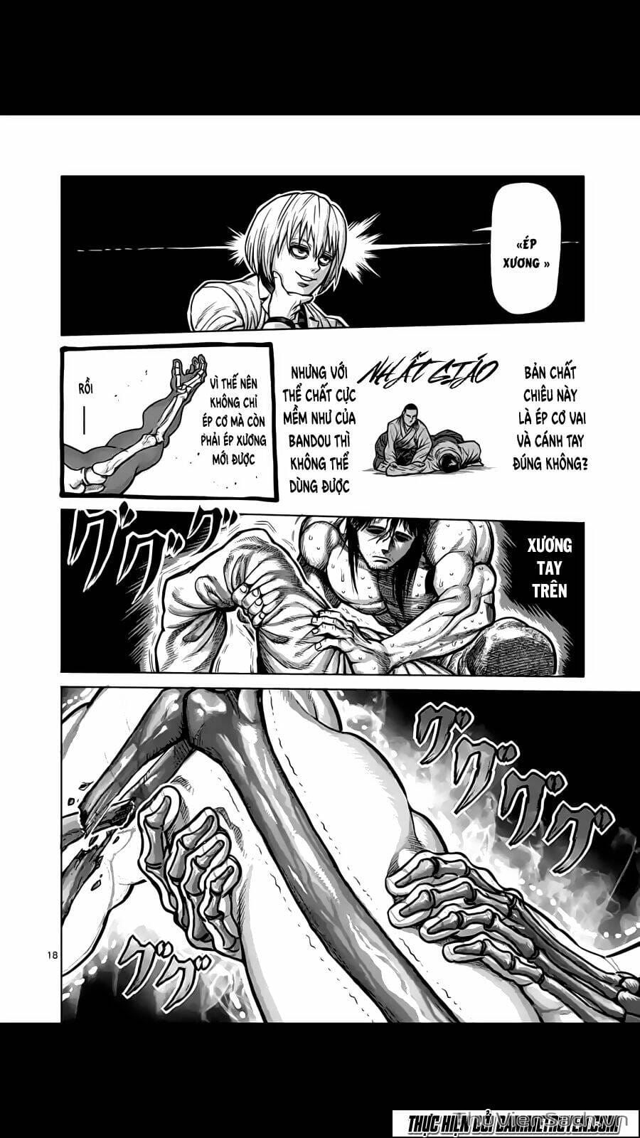 Truyện Tranh Tokita Ouma - Đấu Sĩ Atula trang 3