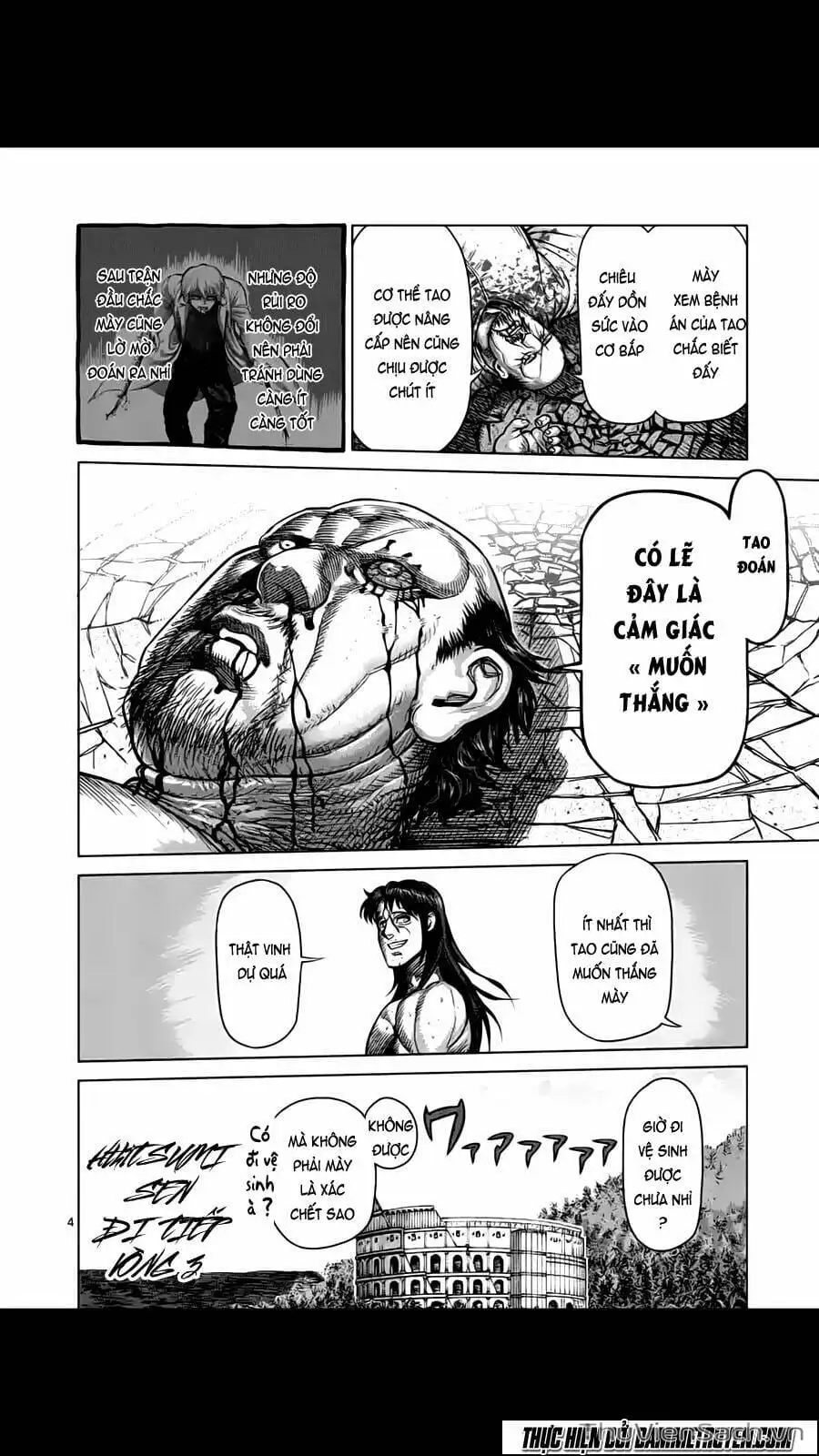 Truyện Tranh Tokita Ouma - Đấu Sĩ Atula trang 3