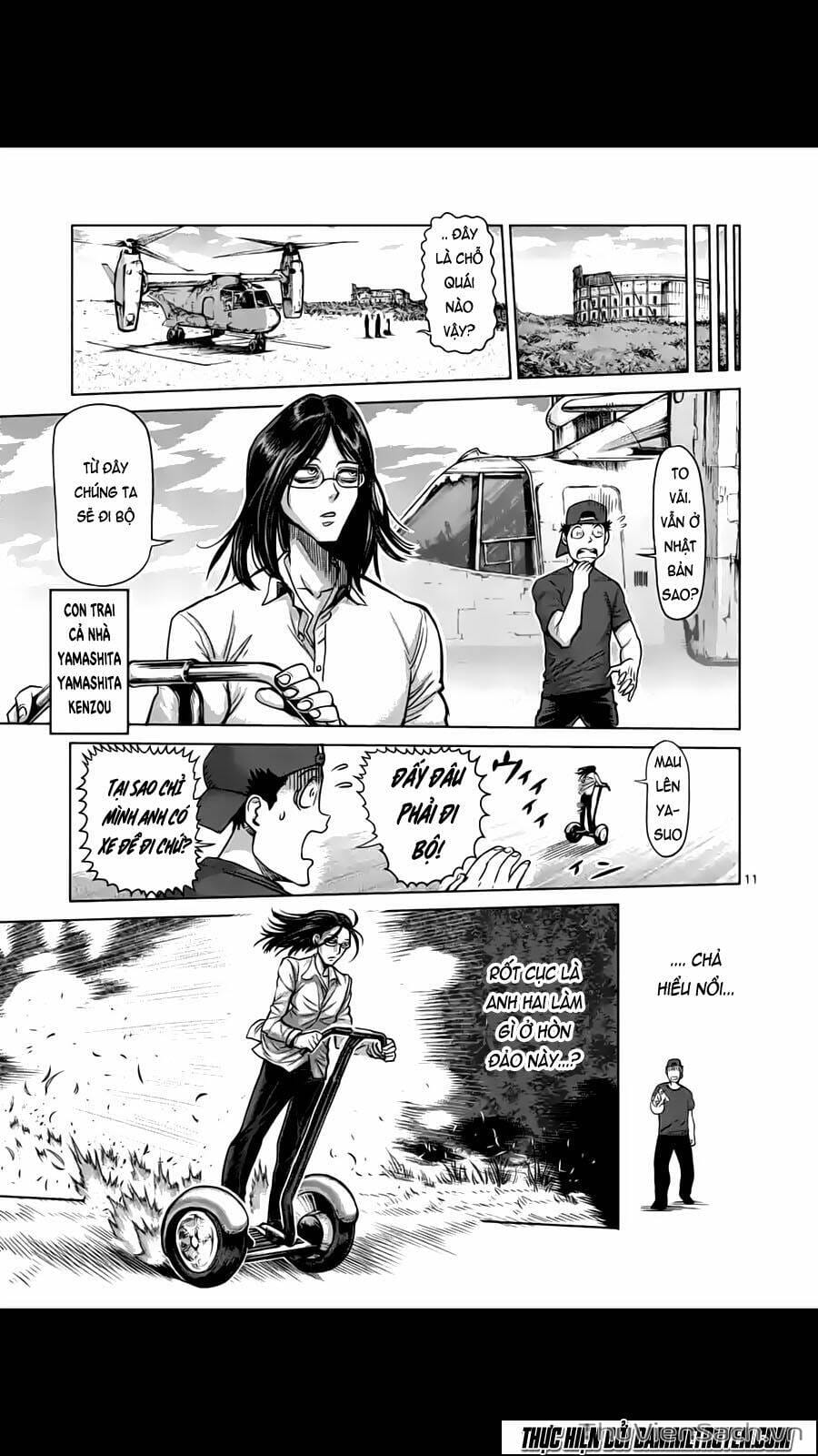 Truyện Tranh Tokita Ouma - Đấu Sĩ Atula trang 3