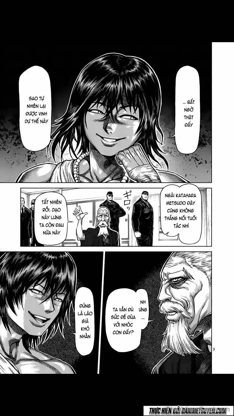 Truyện Tranh Tokita Ouma - Đấu Sĩ Atula trang 3