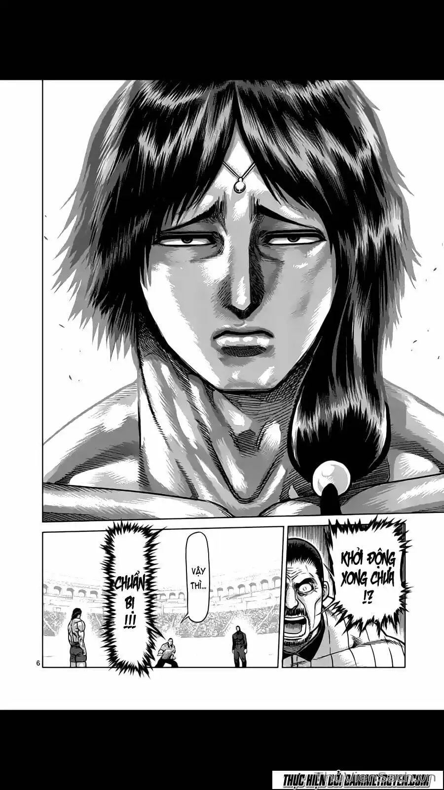 Truyện Tranh Tokita Ouma - Đấu Sĩ Atula trang 3