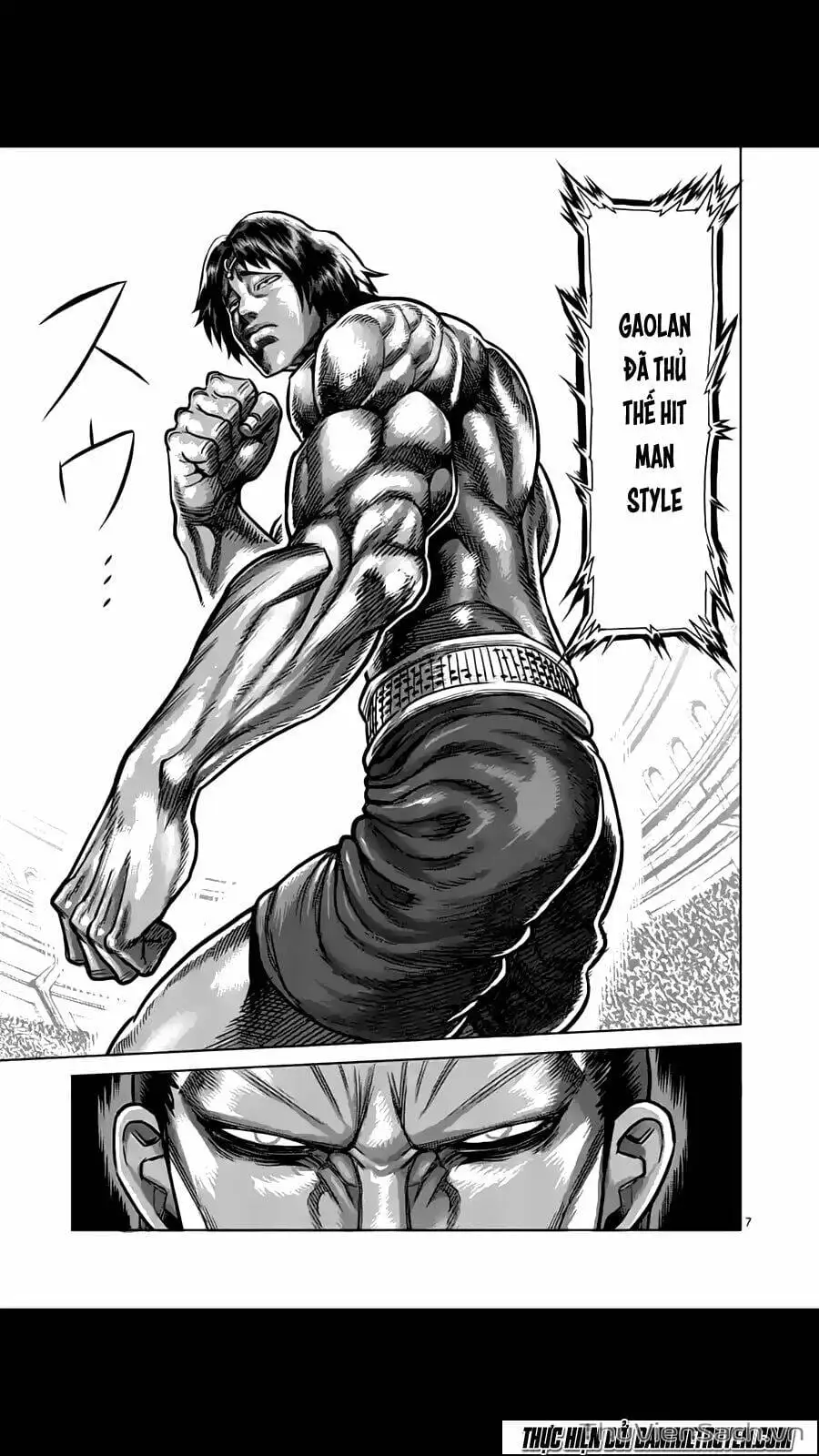 Truyện Tranh Tokita Ouma - Đấu Sĩ Atula trang 3