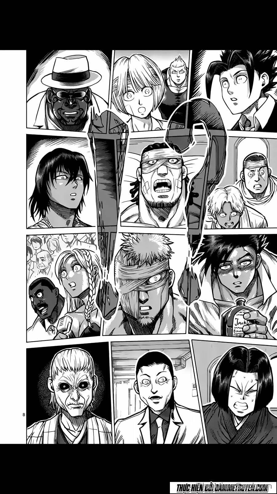 Truyện Tranh Tokita Ouma - Đấu Sĩ Atula trang 3