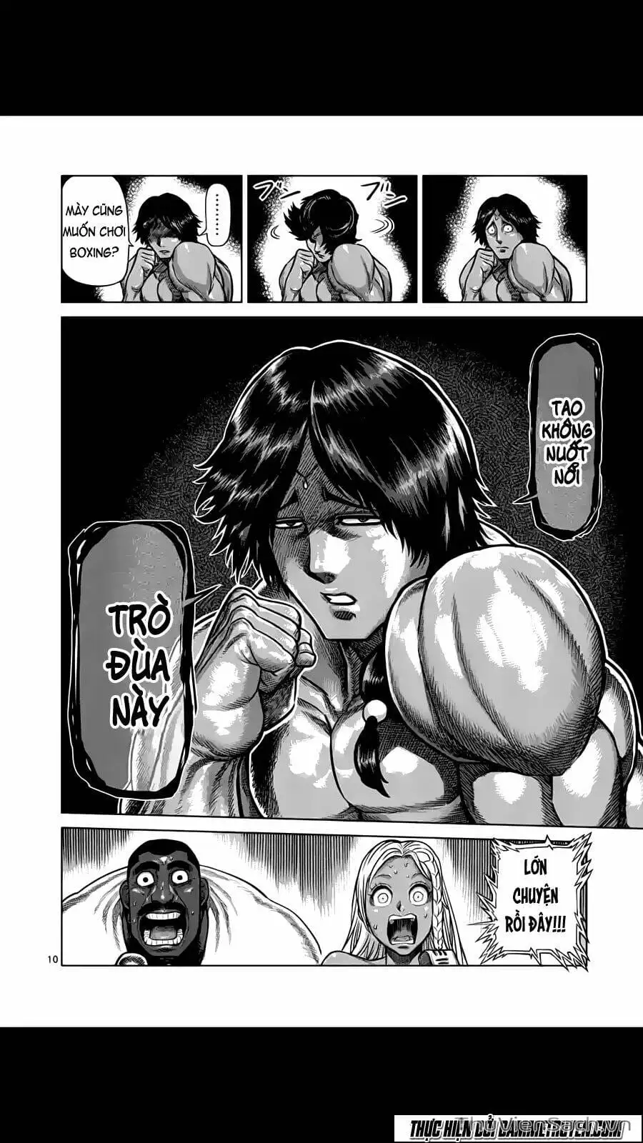 Truyện Tranh Tokita Ouma - Đấu Sĩ Atula trang 3