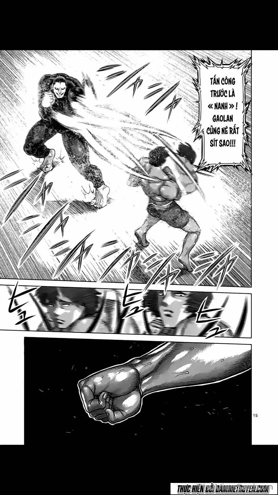 Truyện Tranh Tokita Ouma - Đấu Sĩ Atula trang 3