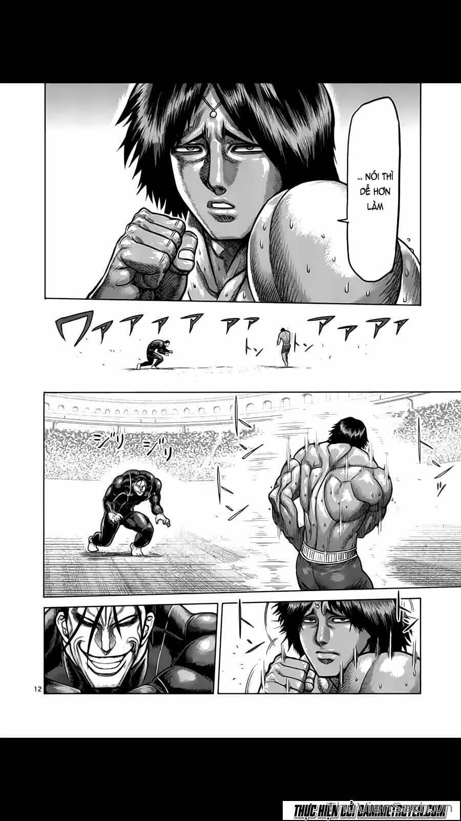 Truyện Tranh Tokita Ouma - Đấu Sĩ Atula trang 3