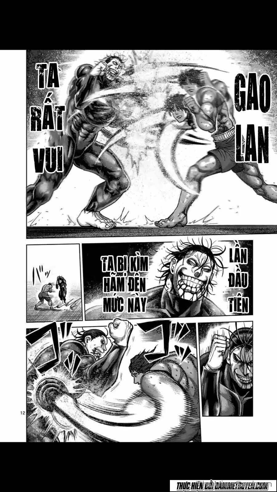 Truyện Tranh Tokita Ouma - Đấu Sĩ Atula trang 3