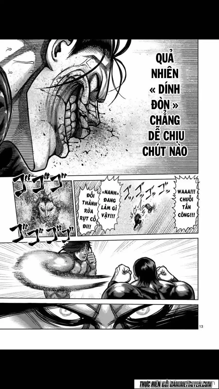 Truyện Tranh Tokita Ouma - Đấu Sĩ Atula trang 3