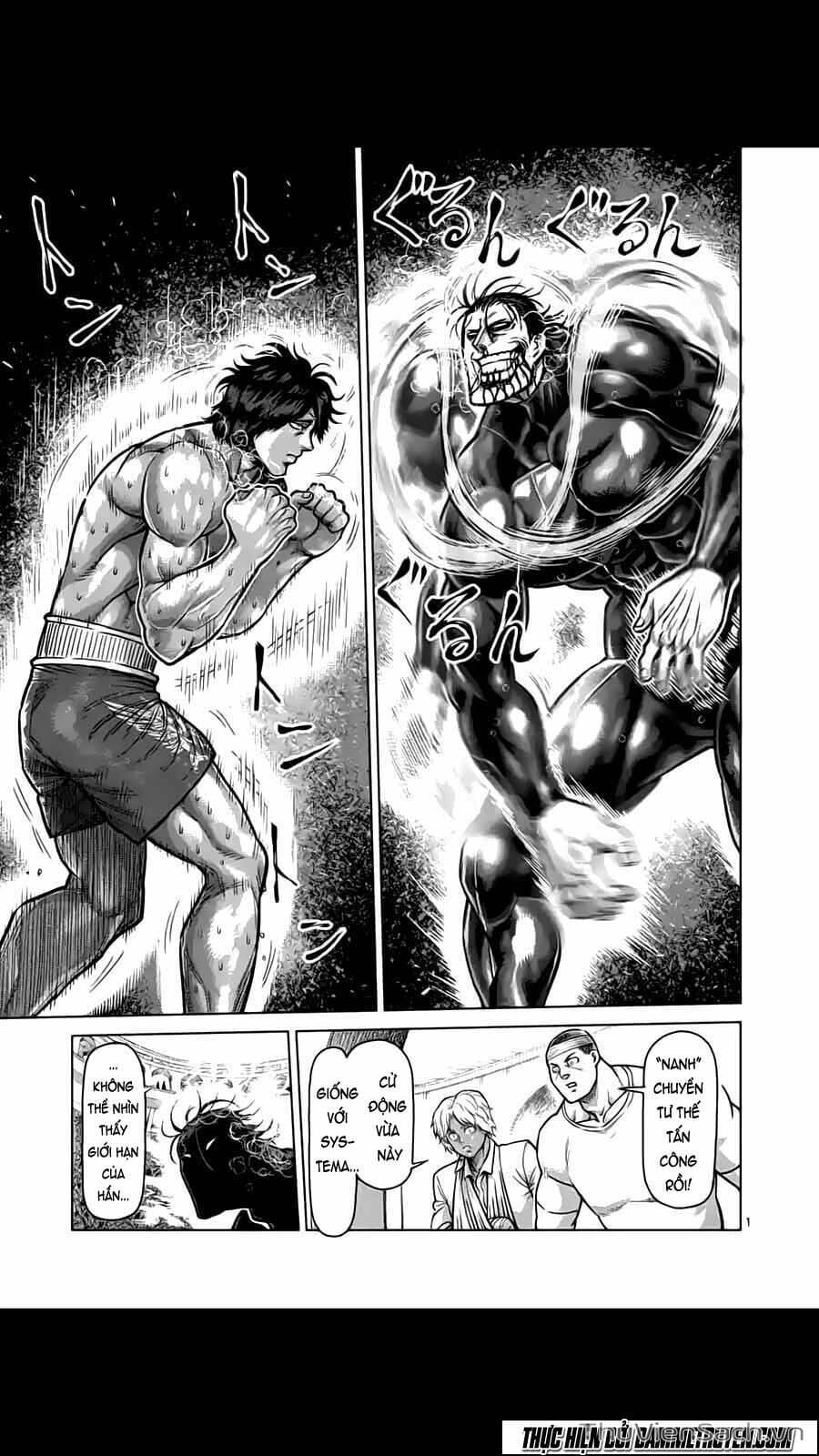 Truyện Tranh Tokita Ouma - Đấu Sĩ Atula trang 3