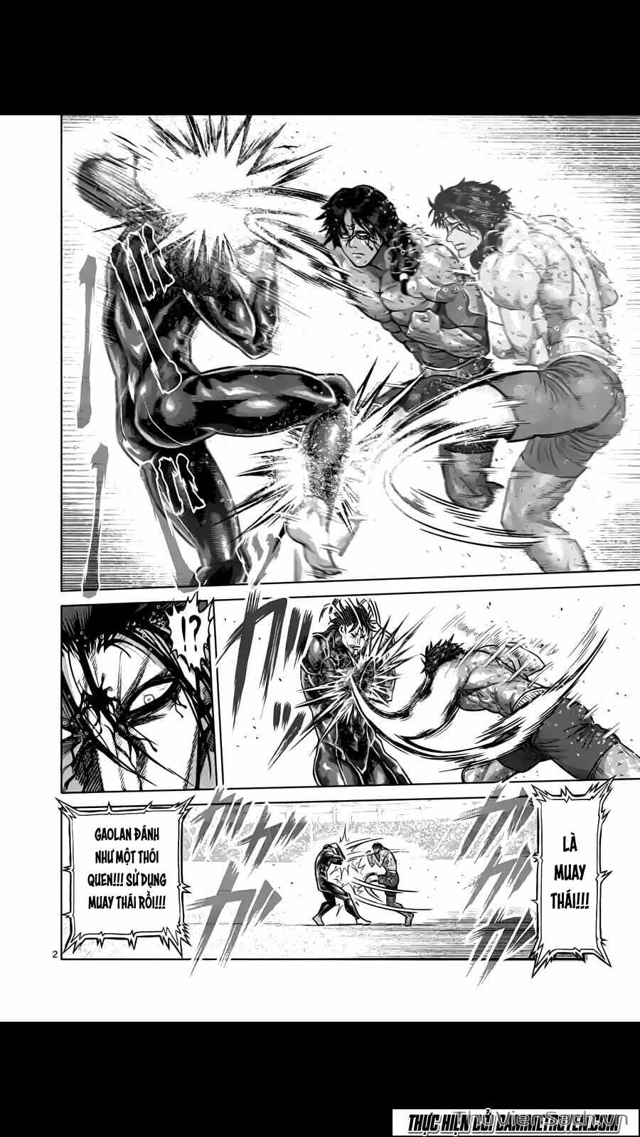 Truyện Tranh Tokita Ouma - Đấu Sĩ Atula trang 3