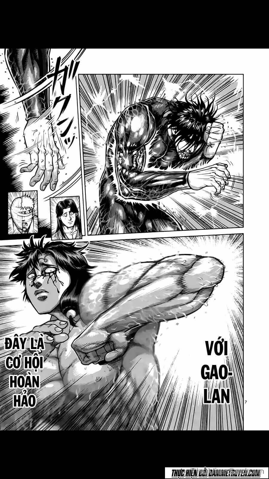 Truyện Tranh Tokita Ouma - Đấu Sĩ Atula trang 3