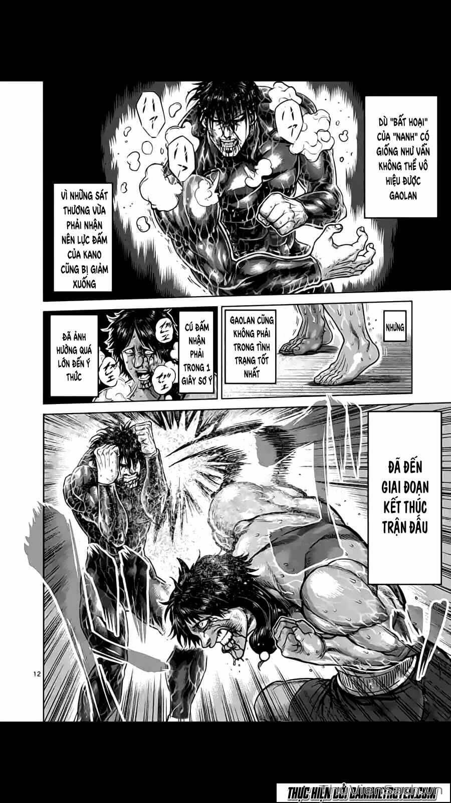 Truyện Tranh Tokita Ouma - Đấu Sĩ Atula trang 3