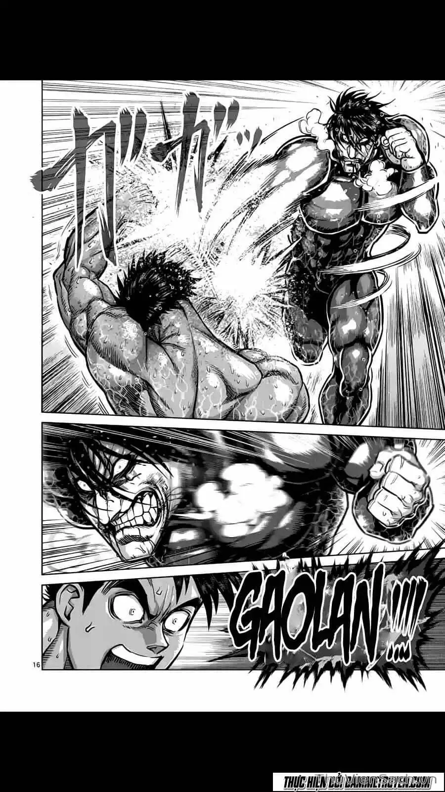 Truyện Tranh Tokita Ouma - Đấu Sĩ Atula trang 3