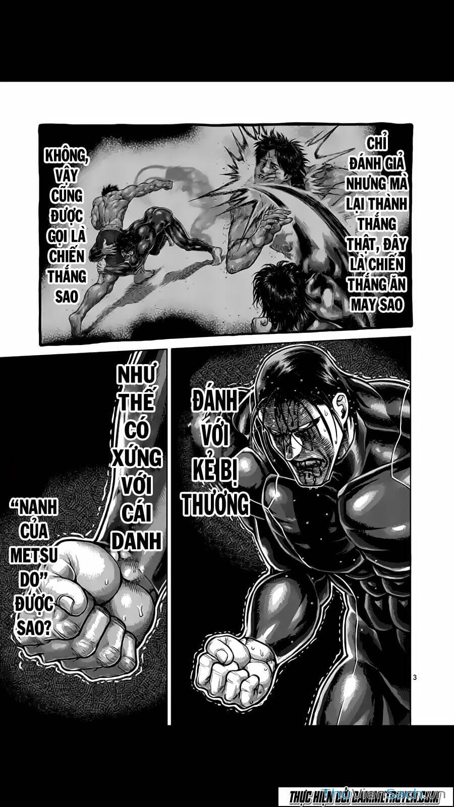 Truyện Tranh Tokita Ouma - Đấu Sĩ Atula trang 3