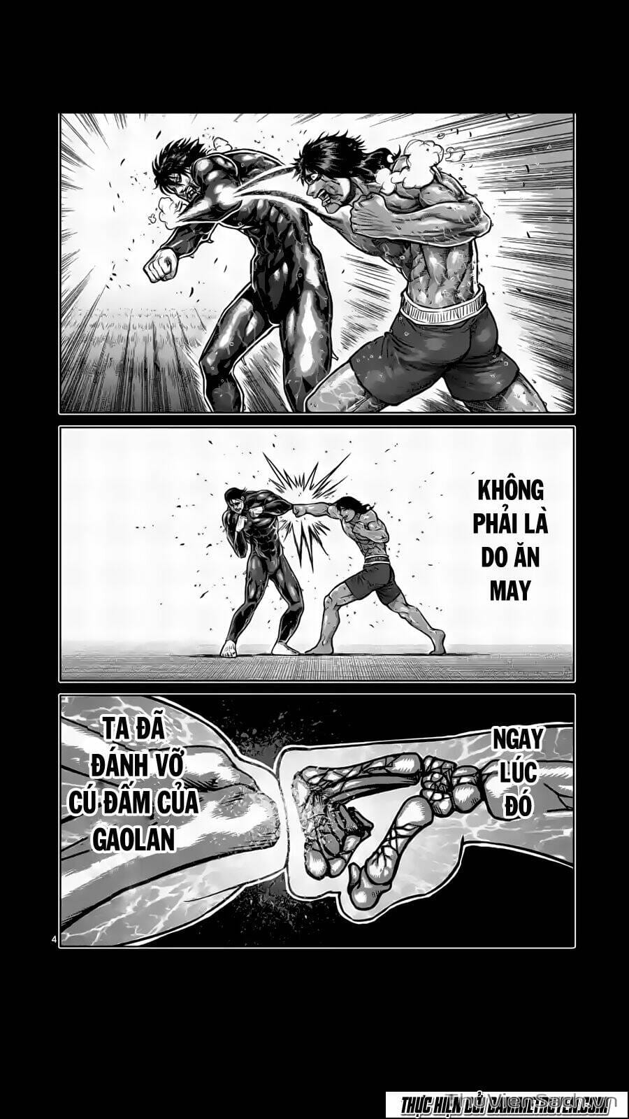 Truyện Tranh Tokita Ouma - Đấu Sĩ Atula trang 3