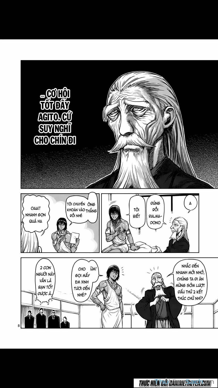 Truyện Tranh Tokita Ouma - Đấu Sĩ Atula trang 3