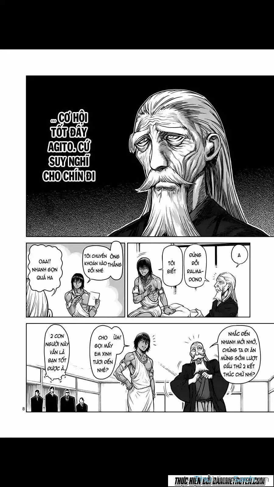 Truyện Tranh Tokita Ouma - Đấu Sĩ Atula trang 3