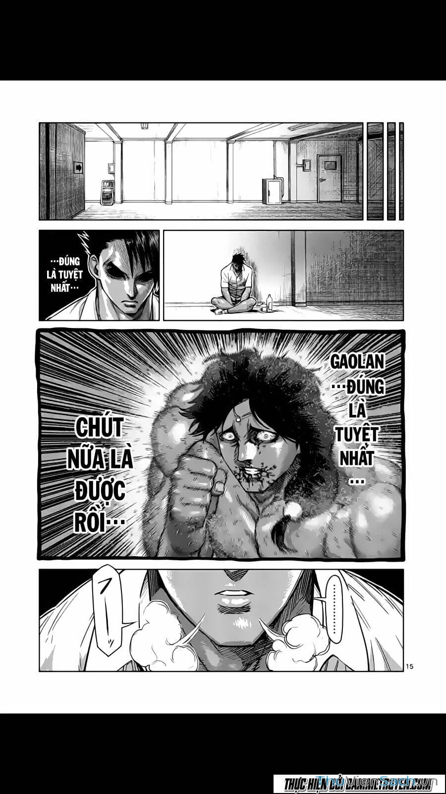 Truyện Tranh Tokita Ouma - Đấu Sĩ Atula trang 3