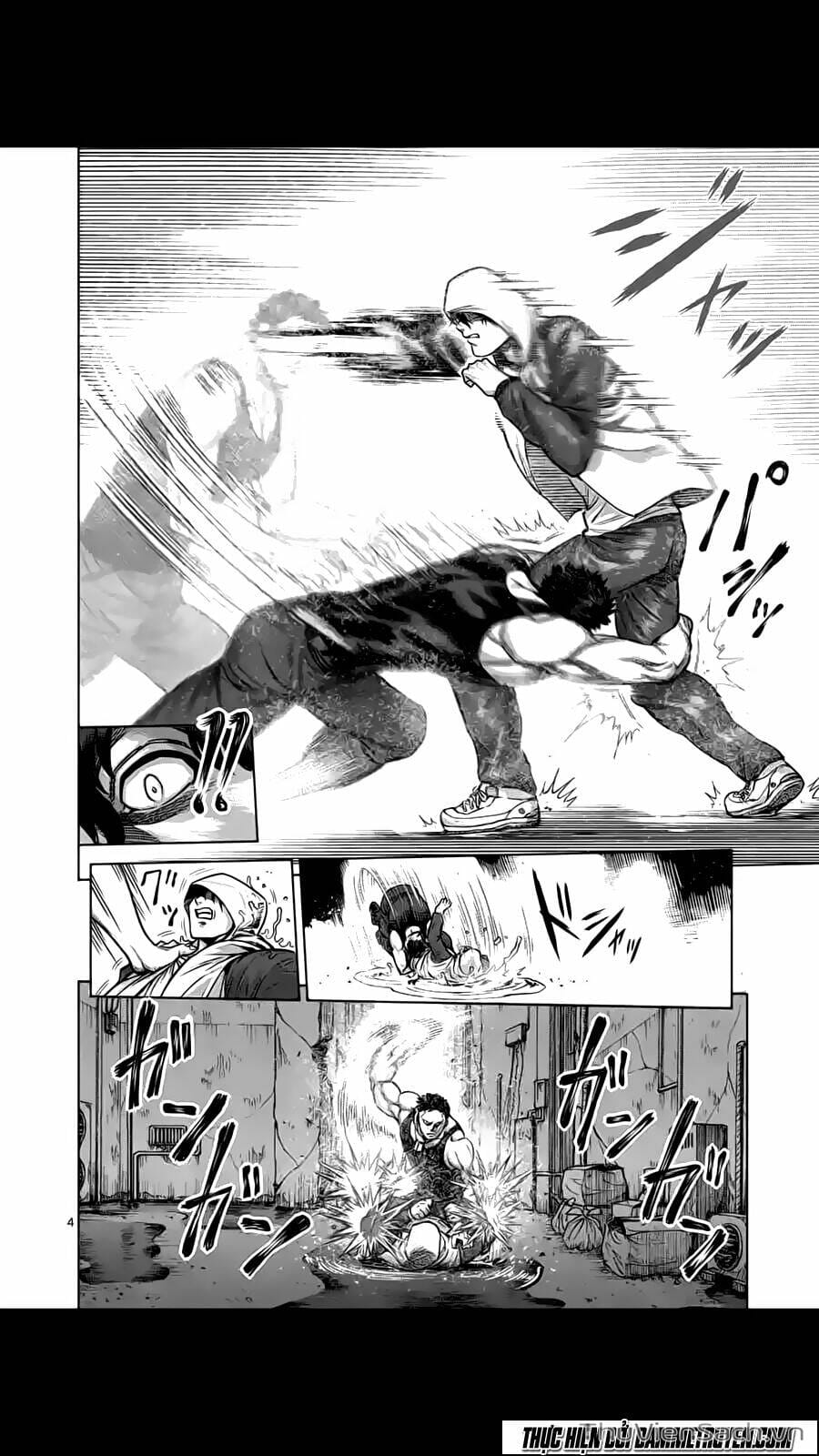 Truyện Tranh Tokita Ouma - Đấu Sĩ Atula trang 3