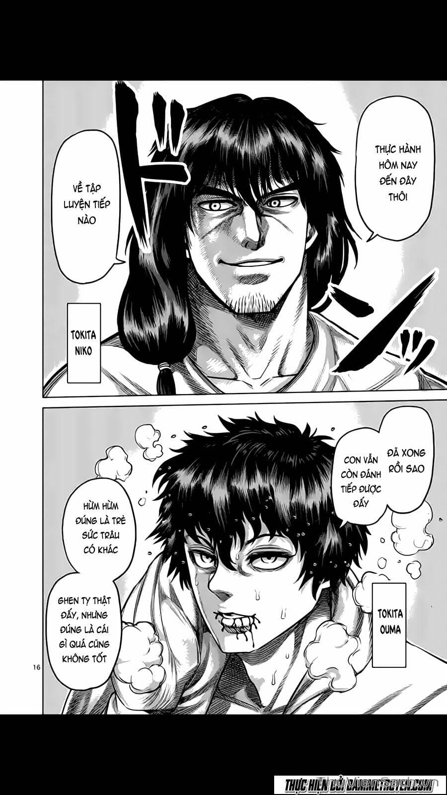 Truyện Tranh Tokita Ouma - Đấu Sĩ Atula trang 3