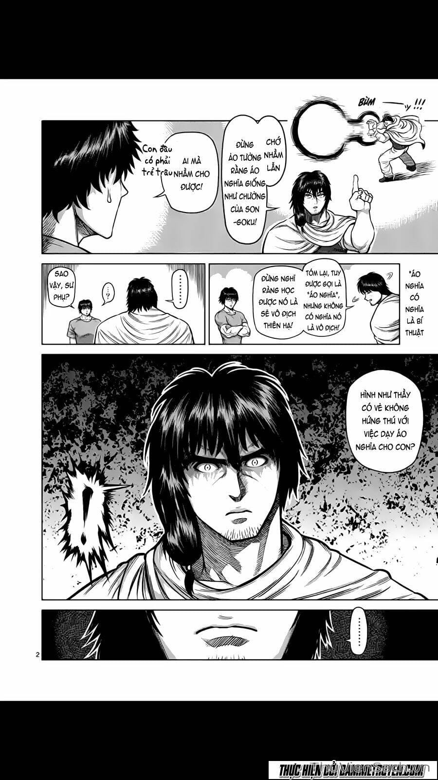 Truyện Tranh Tokita Ouma - Đấu Sĩ Atula trang 3