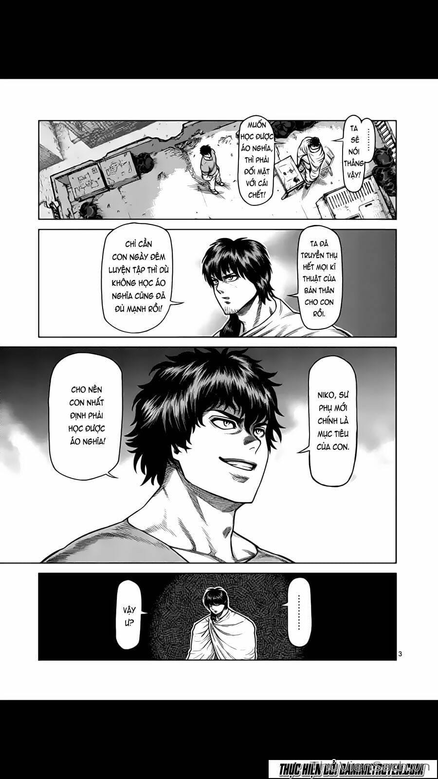 Truyện Tranh Tokita Ouma - Đấu Sĩ Atula trang 3