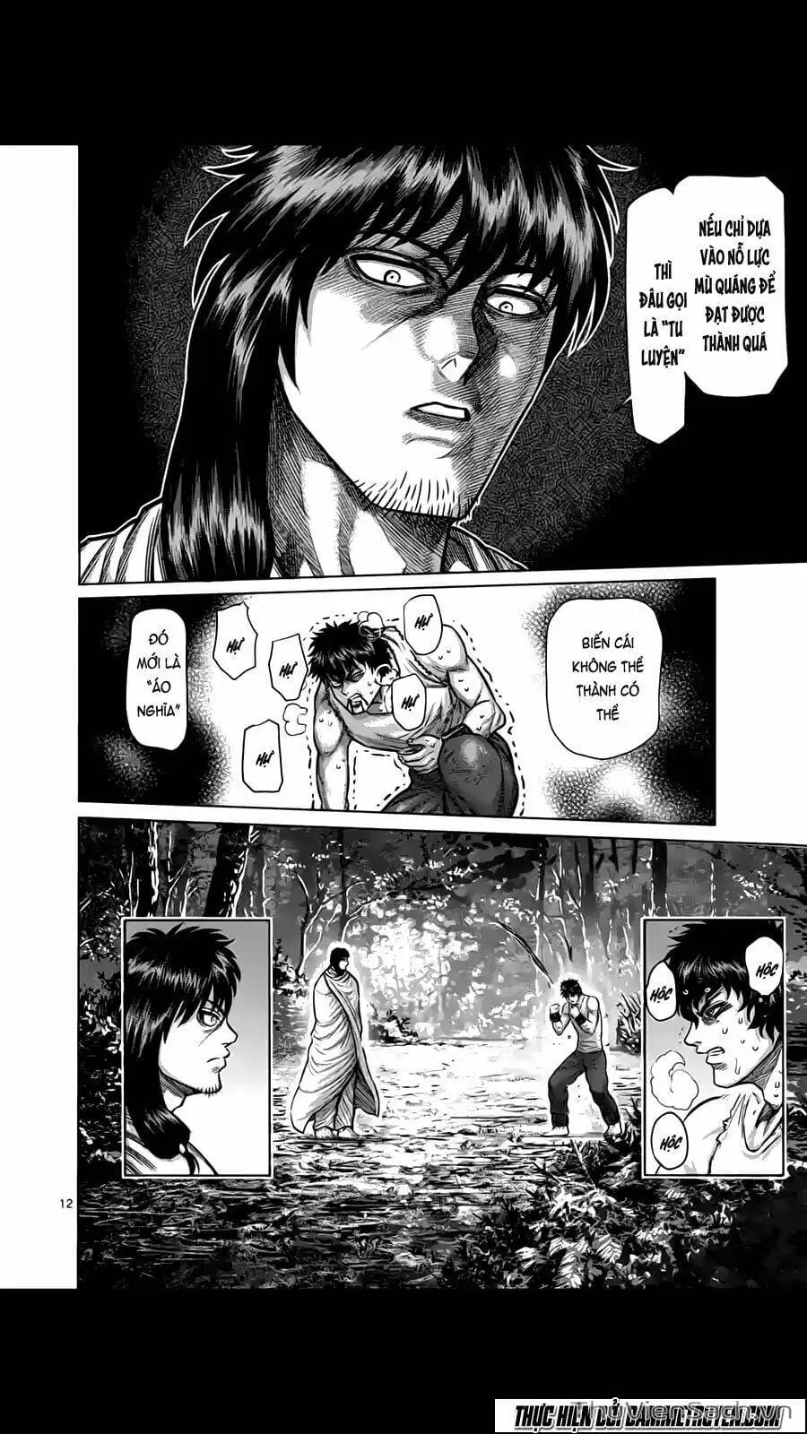 Truyện Tranh Tokita Ouma - Đấu Sĩ Atula trang 3