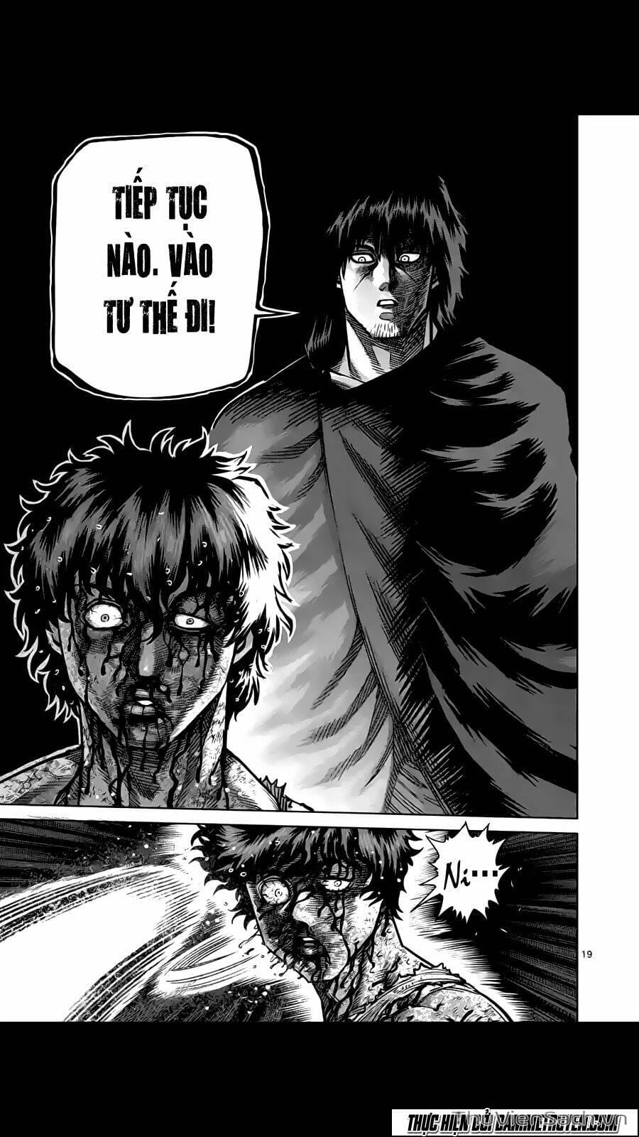 Truyện Tranh Tokita Ouma - Đấu Sĩ Atula trang 3