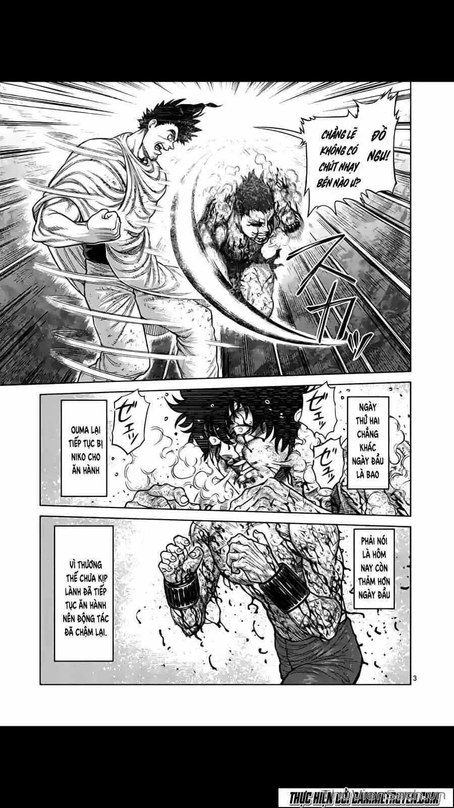 Truyện Tranh Tokita Ouma - Đấu Sĩ Atula trang 3