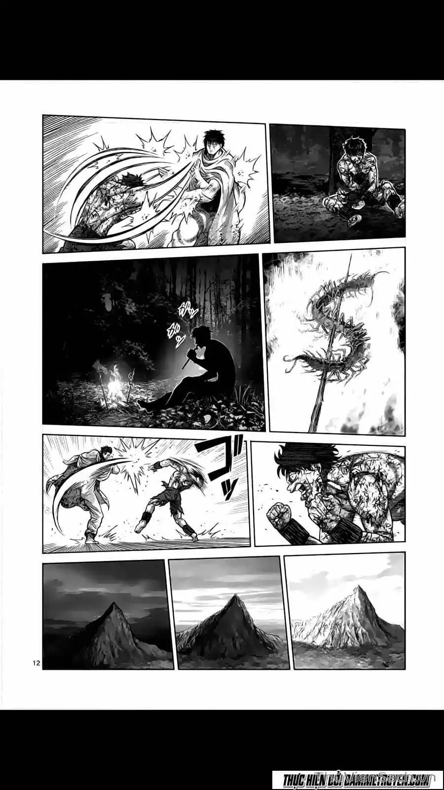 Truyện Tranh Tokita Ouma - Đấu Sĩ Atula trang 3