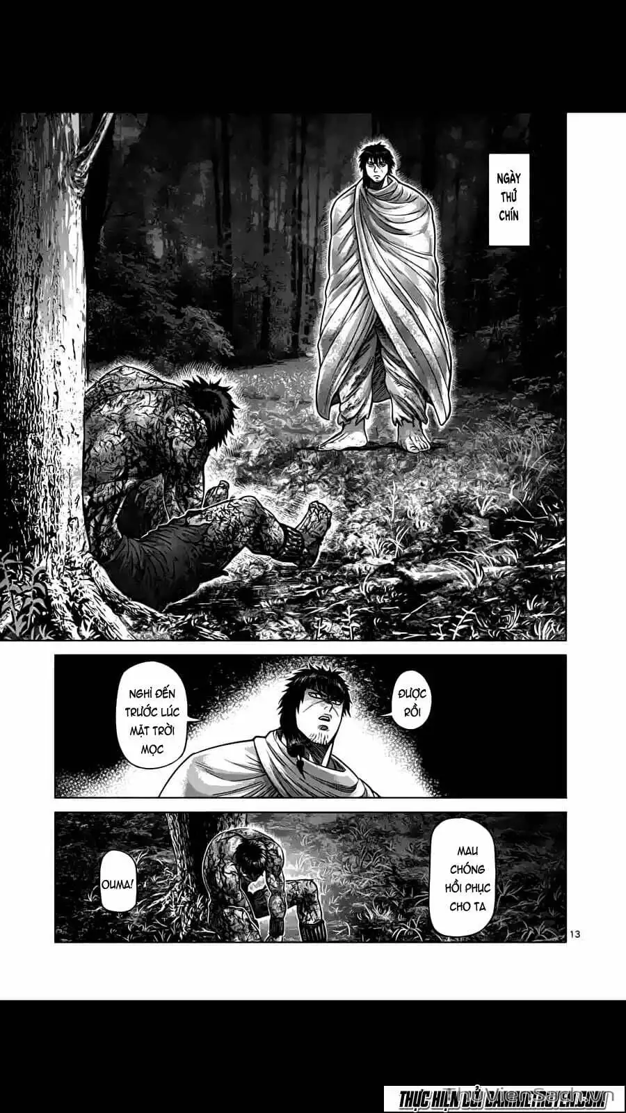 Truyện Tranh Tokita Ouma - Đấu Sĩ Atula trang 3