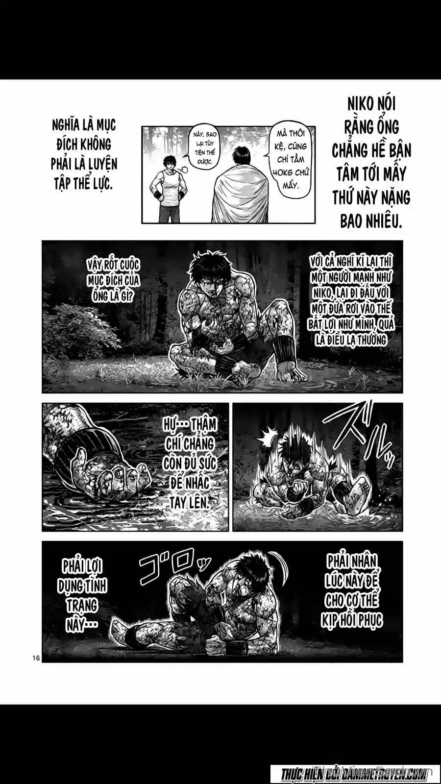 Truyện Tranh Tokita Ouma - Đấu Sĩ Atula trang 3