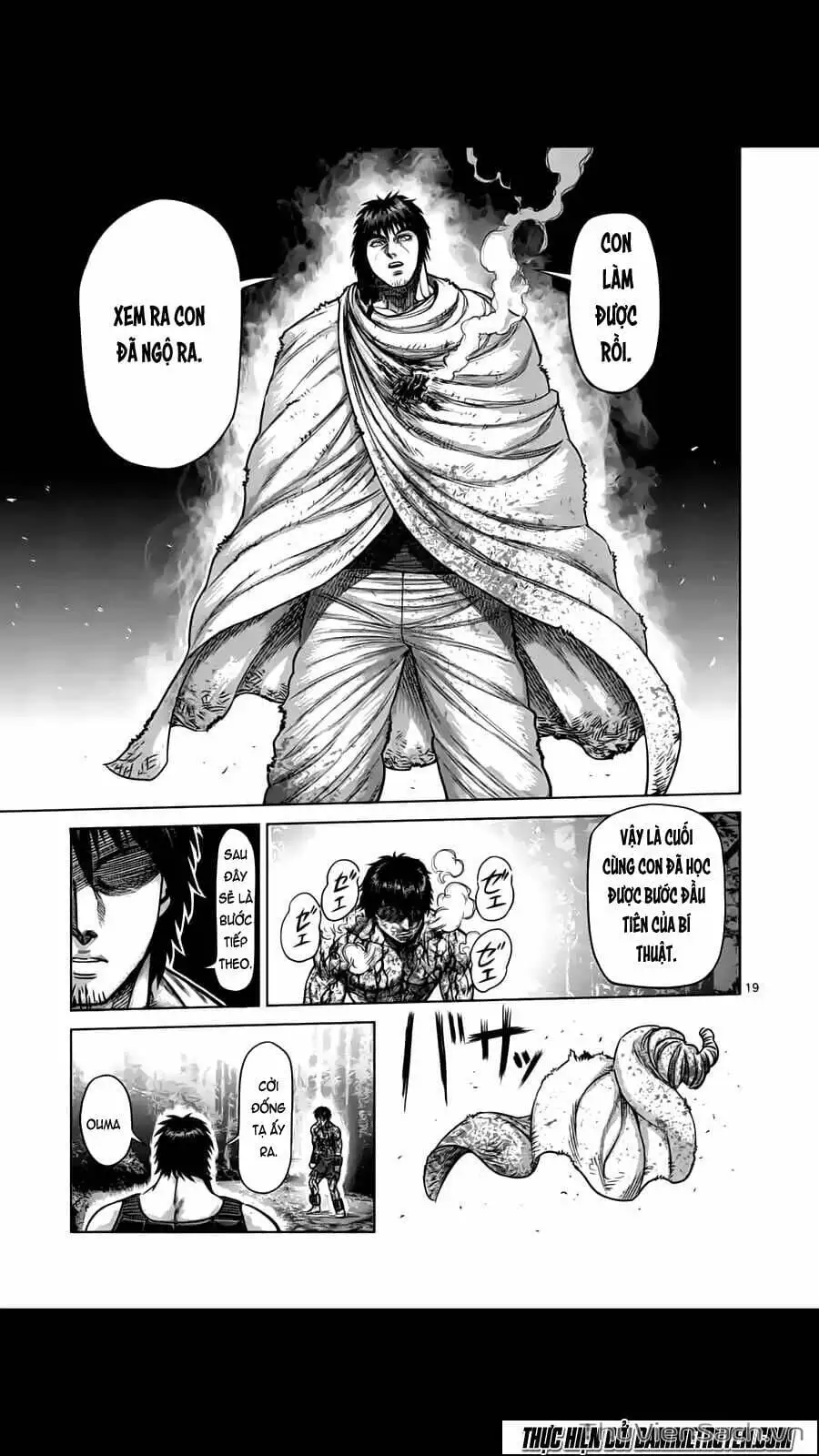 Truyện Tranh Tokita Ouma - Đấu Sĩ Atula trang 3