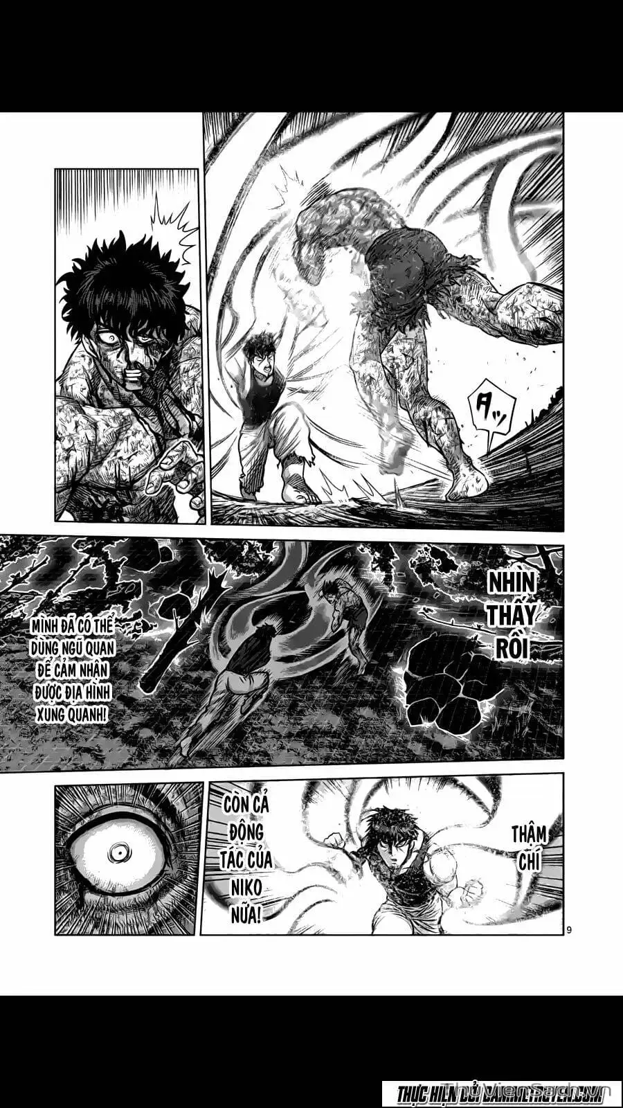 Truyện Tranh Tokita Ouma - Đấu Sĩ Atula trang 3