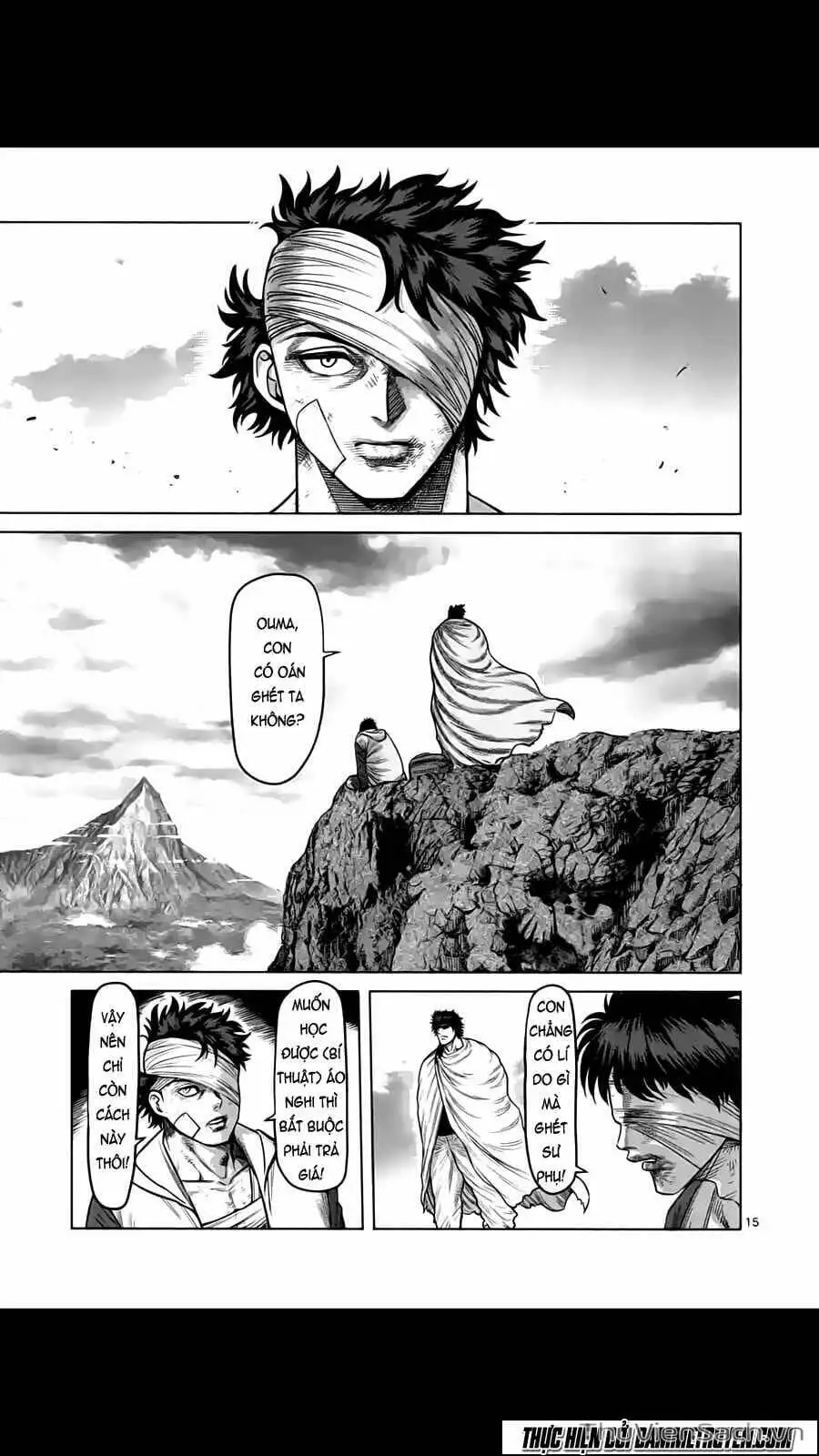 Truyện Tranh Tokita Ouma - Đấu Sĩ Atula trang 3