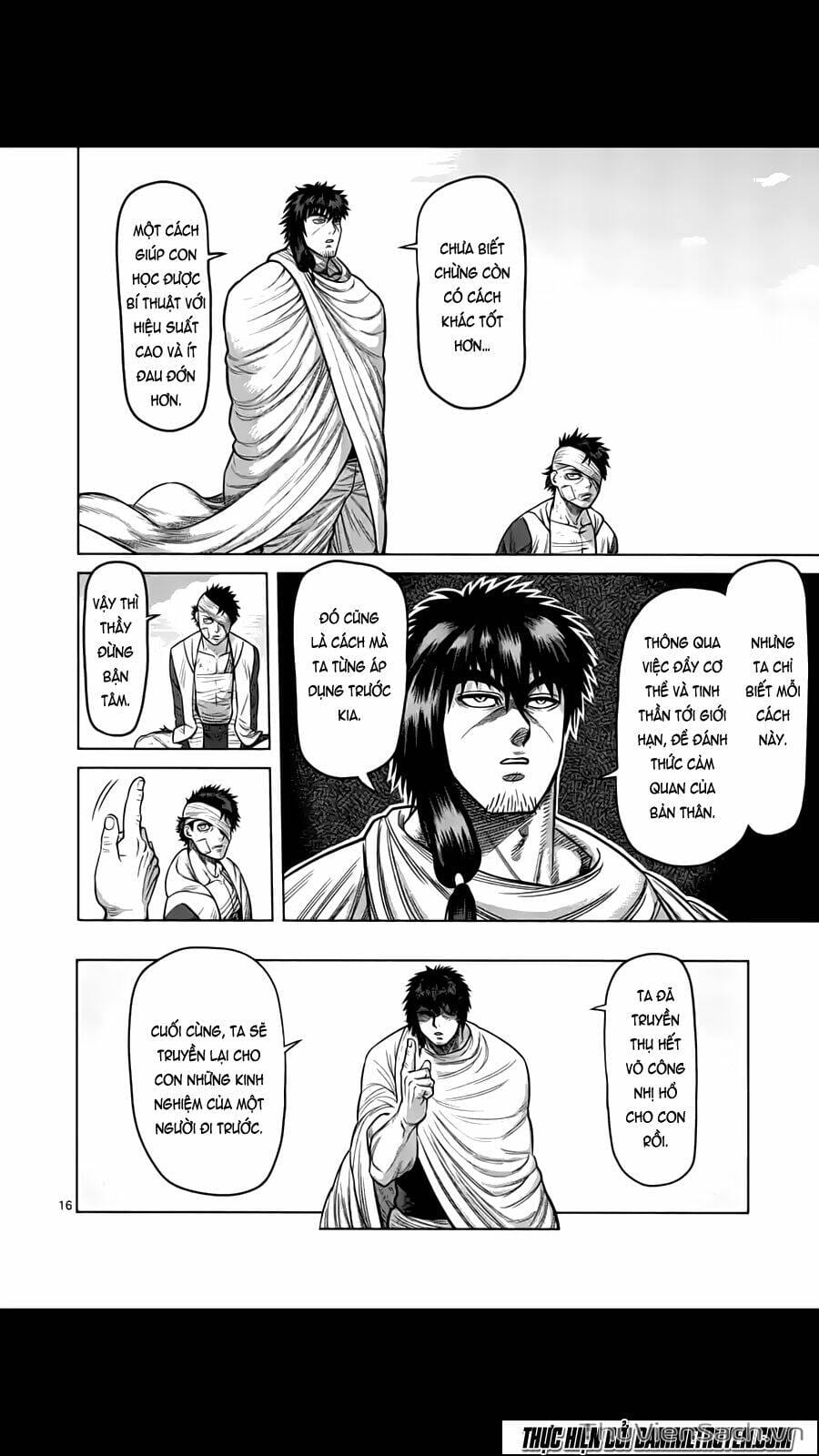 Truyện Tranh Tokita Ouma - Đấu Sĩ Atula trang 3