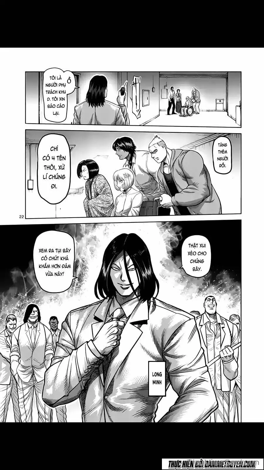 Truyện Tranh Tokita Ouma - Đấu Sĩ Atula trang 3