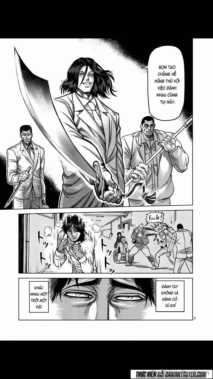 Truyện Tranh Tokita Ouma - Đấu Sĩ Atula trang 3