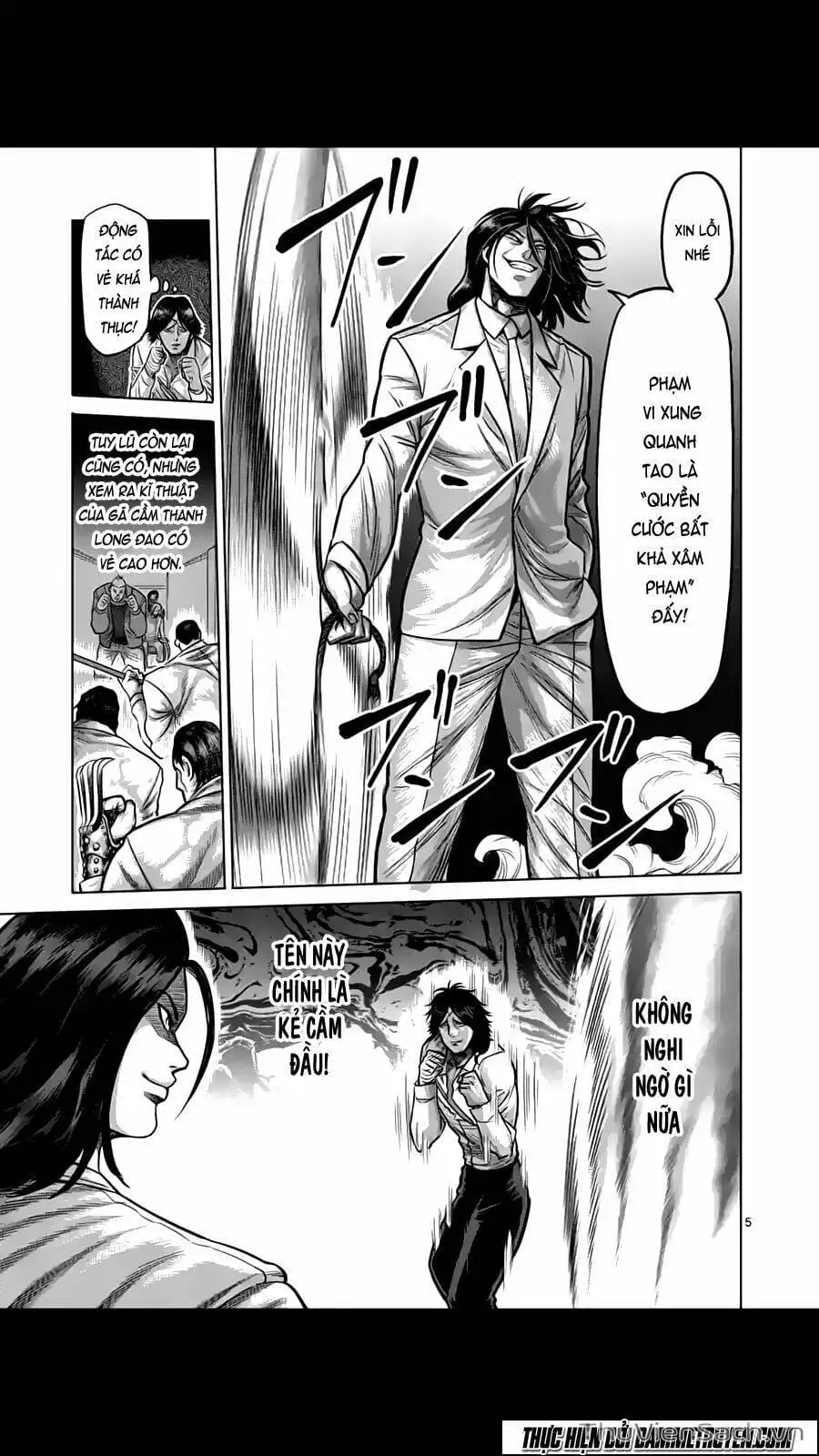 Truyện Tranh Tokita Ouma - Đấu Sĩ Atula trang 3