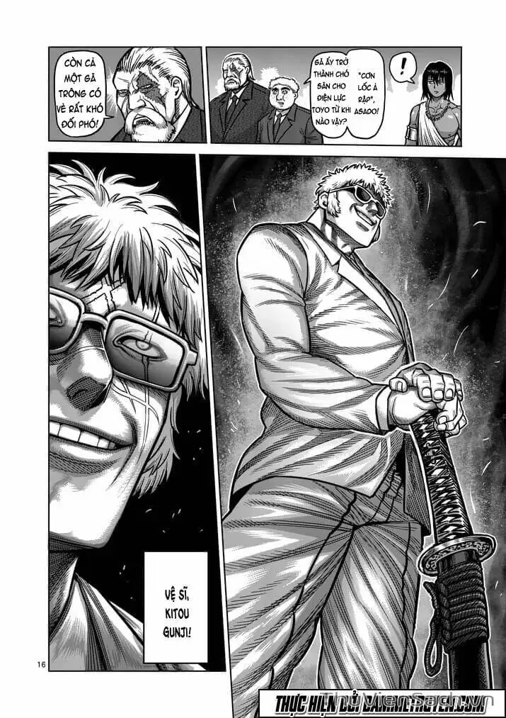 Truyện Tranh Tokita Ouma - Đấu Sĩ Atula trang 3