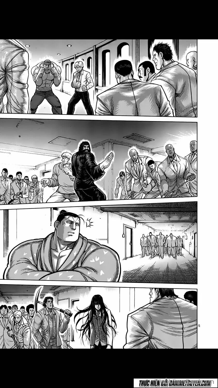 Truyện Tranh Tokita Ouma - Đấu Sĩ Atula trang 3