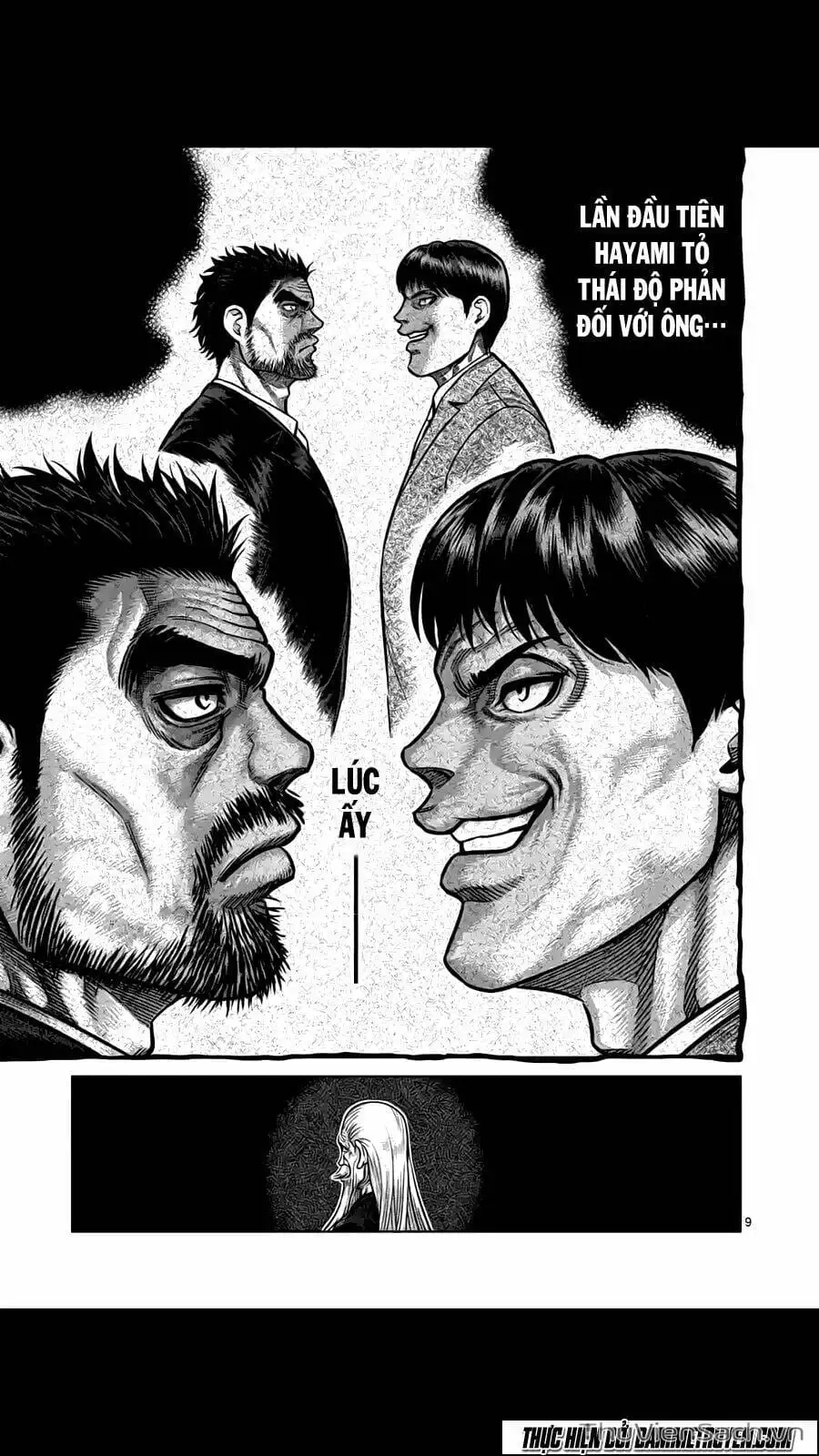 Truyện Tranh Tokita Ouma - Đấu Sĩ Atula trang 3