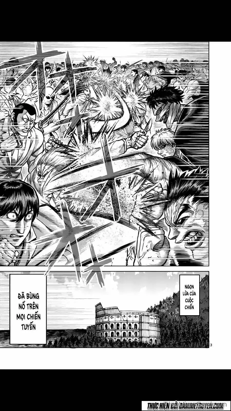 Truyện Tranh Tokita Ouma - Đấu Sĩ Atula trang 3