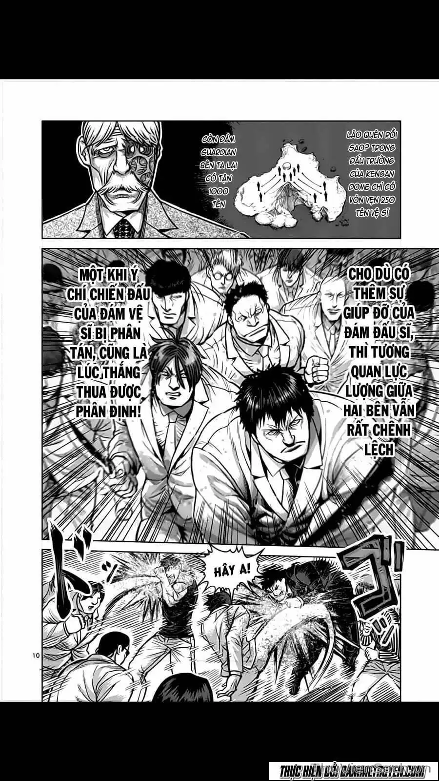 Truyện Tranh Tokita Ouma - Đấu Sĩ Atula trang 3