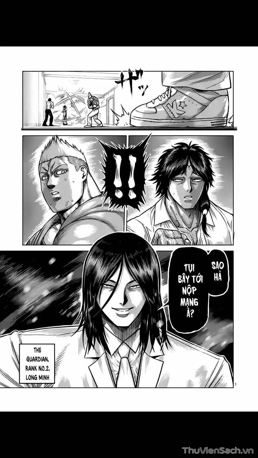 Truyện Tranh Tokita Ouma - Đấu Sĩ Atula trang 3