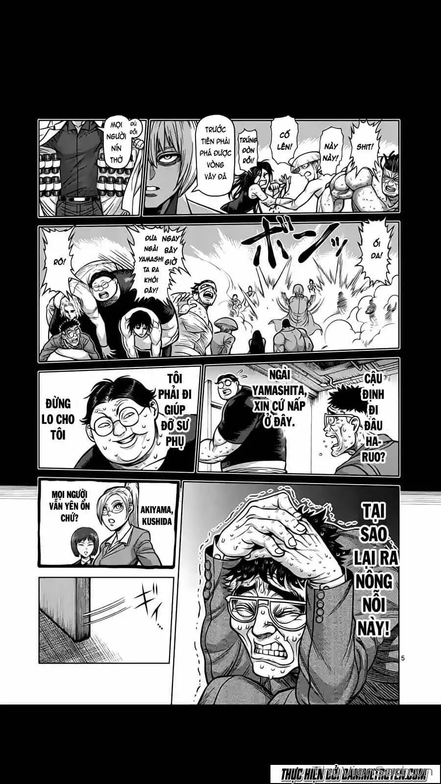 Truyện Tranh Tokita Ouma - Đấu Sĩ Atula trang 3