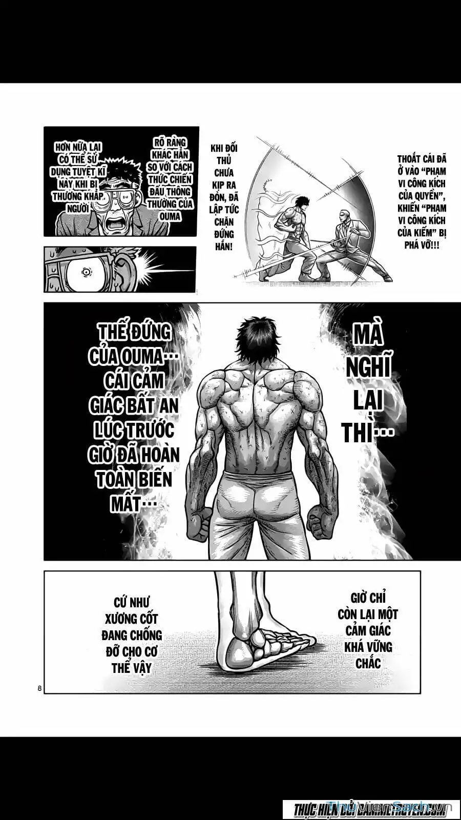 Truyện Tranh Tokita Ouma - Đấu Sĩ Atula trang 3